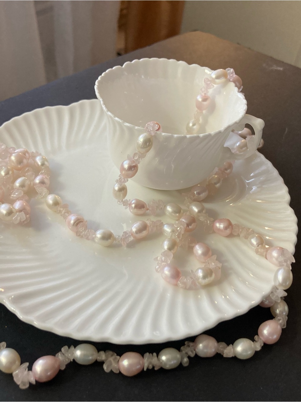 Hammersley luncheon set cup and plate